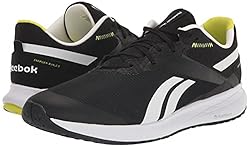 Reebok Men's Energen Run 2.0 Shoe, Black/White/Acid