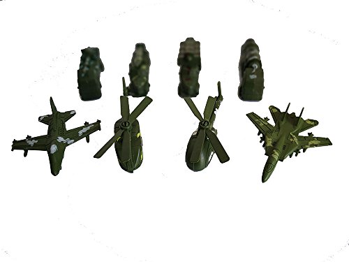 Army Men Play Bucket-soldiers of WWII-Easter Egg Fillers-Over 300 Piece Set - Thumbnail 3