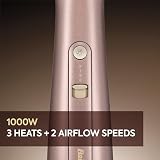 BaByliss Air Power Volume 2-in-1 Dryer Styler Gold AS95U 1000W Ionic Ceramic view 10