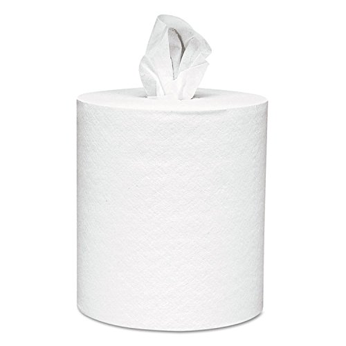 ** SCOTT Center-Pull Towels, 2-Ply, 8 x 15, White, 250 Sheets/Roll, 6 Rolls/Carton