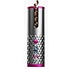 Wireless Automatic Curling Iron, Cordless Auto Curler Restriction with Built-in Rechargeable Battery, Ceramic…