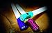 Life Gear Pink Glow Stick & Flashlight with Whistle & Lanyard