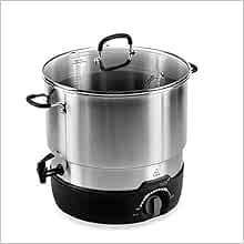 Ball? freshTech Electric Water Bath Canner with Dial selector with 4