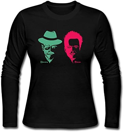 Baihu62 Women Breaking Bad T-shirt O Neck Latest