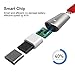 Alyee USB Type C Cable, 3 Pack 6FT Type C Cable Fast Charging with LED Light USB C Cable Cord Compatible with Samsung Galaxy Note 8, S8, S8 Plus, S9, S9 Plus, LG G6 G5 V30 V20, Google Pixel, Red