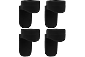 ifundom 4pcs Soft Silicone Clarinet Thumb Rests Comfortable Finger Support Accessory for Clarinet Players Lightweight and Cushions for Easy Performance and Practice