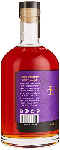 Ron Espero I Extra Anejo XO Rum I 700 ml Flasche I 40% Volume I Brauner Exclusiver Blend – Bild 4