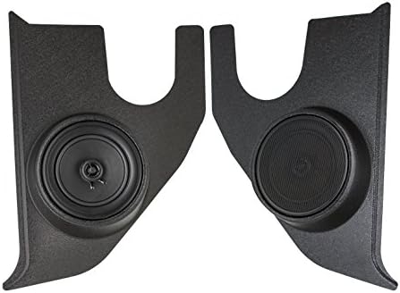 RetroSound KP-C59-6772-62 Replacement Kick Panel with S-62 6.5" Speaker for Chevrolet/GMC Trucks