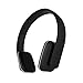 Leme EB20A Wireless Ergonomic Bluetooth 4.0 Over Ear Headphone with Built-in Mic and 12 Hour Battery, with Noise Reduction and Echo Cancellation, Perfect Headset for Gaming and Music (Black)