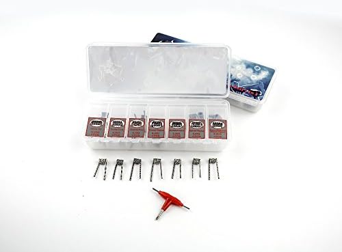 7 different kinds of Prebuilt coils 28 PCS (ship from US) (7in1)