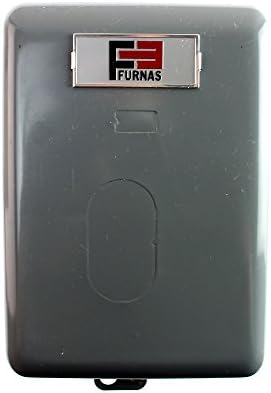 Furnas Electric 42DC35BA Magnetic Contactor, 3 Pole, 110/220V Coil