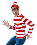 Where's Waldo Adult Costume