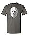Jacted Up Tees Friday the 13th Jason Halloween Mask Men's T-Shirt SHIPS FROM OHIO USA