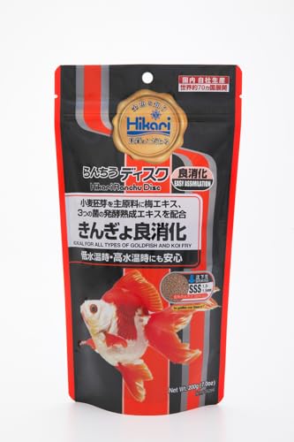 キョーリン らんちうディスク良消化 200g