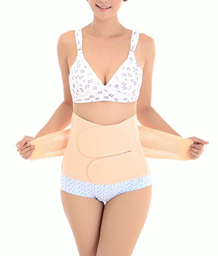 Rbenxia-Waist-Trimmer-Women-Postpartum-Support-Girdle-Belt-Postpregnancy-Support-Waist-Band-Maternity-Belt-Med