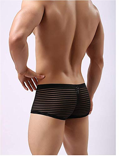 Kwelt-Lingerie-Uomo-Elastico-Biancheria-Intima-Pantaloncini-Mutande-Slip-Sexy-Slip-Uomini-Uomo-Slip-Mutande
