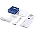 Dentive Teeth Whitening Tray Light Professional 16 LEDs Teeth Whitener Kit with 3 Adapters Cable, Works with Teeth Whitening Strips, Toothpaste or Gel