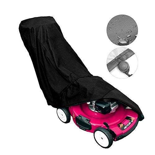 image for MX Premium Lawn Mower Cover - 200D Fabric, Tear Resistant, Water Resis
