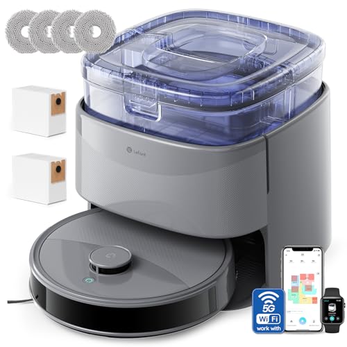 Lefant M3 Max Robot Vacuum and Mop