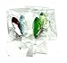 Hengjia 8pcs 5.5cm 11g hard metal vib fishing lures wobbler pike carp trout perch catfish fishing baits