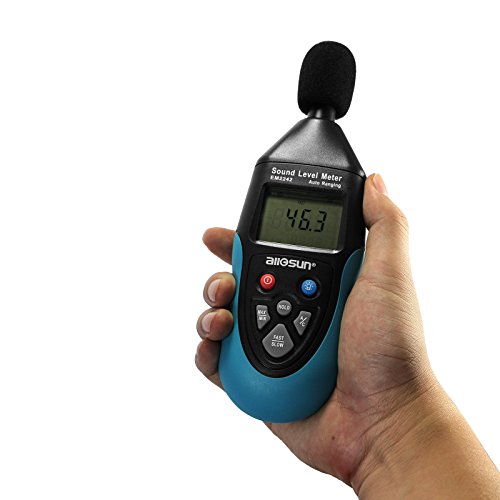 all-sun Digital Decibel Meter / Sound Level Reader Noise Monitor 35 ~ 130 db - Thumbnail 6