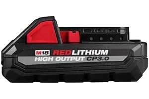 Milwaukee Electric - M18 REDLITH HIGH Output CP3.0 Batt