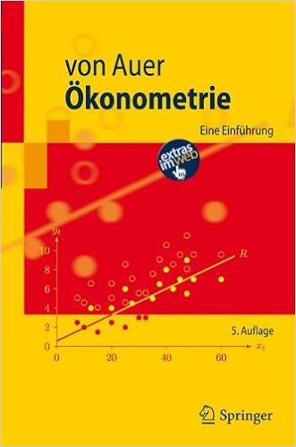 ökonometrie Eine Einführung Springer Lehrbuch Amazonco - 