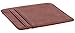 Travelambo RFID Front Pocket Wallet Minimalist Wallet Slim Wallet Genuine Leather (oil wax brown)