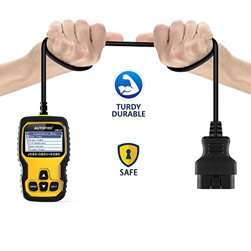 Code Reader, AUTOPHIX OM127 JOBDII OBD2 Scanner Car Engine Fault Code Reader Auto Check Engine Light CAN Automotive Diagnostic Scan Tool for Japanese Vehicles TOYOTA HONDA NISSAN MAZDA SUZUKI - Thumbnail 7