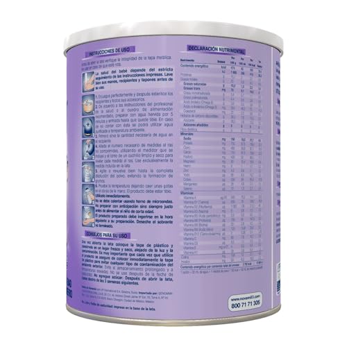 NOVAMIL AE 3 - Fórmula Etapa 3, de 12 a 36 meses edad, bote con 800g