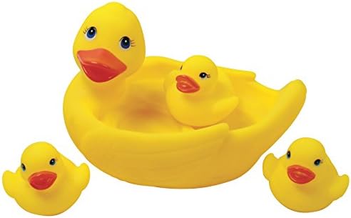 Playmaker Toys Rubber Duck Family Bath 