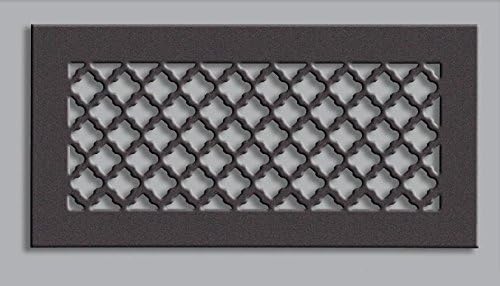 14 x 20 Oil Rubbed Steel Tuscan Ceiling and Wall Air Returns and Grilles (16" x 22" Overall)