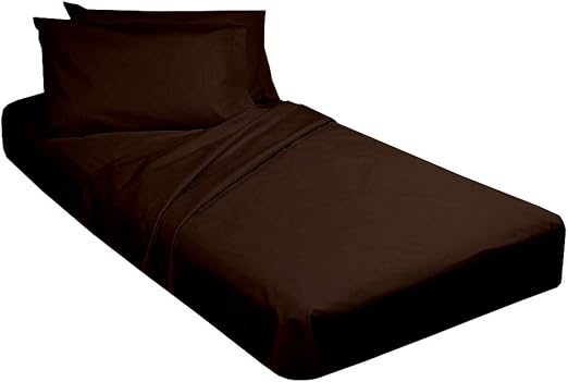cot flat sheet size