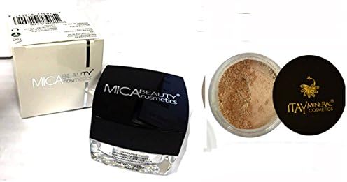 Bundle 2 Items: Mica Beauty Moisture +Itay Mineral Powder Foundation 9Gr (MF-12 Panna Cotta)