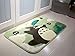 Sytian® 50*120cm Super Soft Non-slip Absorbent My Neighbor Totoro Area Rug Carpet Bedroom Bathroom Kitchen Floor Mat Shower Rug