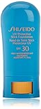 Shiseido SPF 30 UV-Protective Sunscreen Foundation Stick for Unisex, Beige, 0.31 Ounce