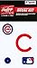 Rawlings Sporting Goods MLBDC Decal Kit, Chicago Cubs