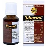 Happy heal Diacard Gold Drops Homeopathic Medicine by Madaus Adel, 25ml Made in Germany