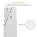 Rock iPhone 6 6S Shockproof Case TPU + TPE Dual Protection Hybrid Cover Light Weight Premium Protective Shell (trans-white)