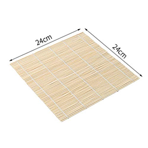 hydens Sushi Rolling Roller Bamboo DIY Sushi Mat Onigiri Rice Roller Hand Maker Sushi Tools Kitchen Japanese Sushi Maker Tool