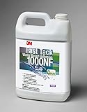 3M Purple Fast Tack Water Based Adhesive, 1 Gallon