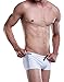 WUAMBO Men's Solid Swimming Shorts Fashion Swimwear