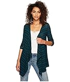 Volcom Women's Go Go Wrap Open Front Cardigan