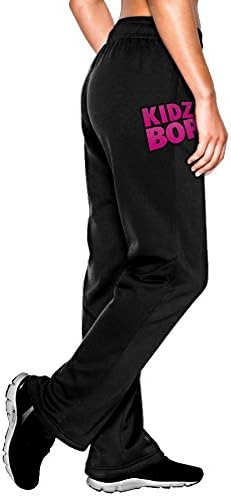 DoDo Women's KIDZ BOP 32 Running Pants XL Black
