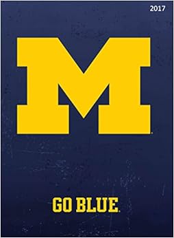 2017 University of Michigan 12 Month Simplicity Planner 2017 University of Michigan 12 Month Simplicity Planner
