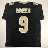 Unsigned Drew Brees New Orleans Black Custom Stitched Football Jersey Size Men's XL New No Brands/Logos