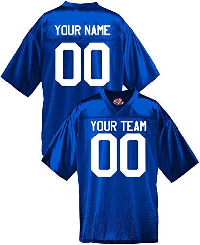 Custom Football Jersey for Youth and Adult You Design Online with Your Names and Numbers