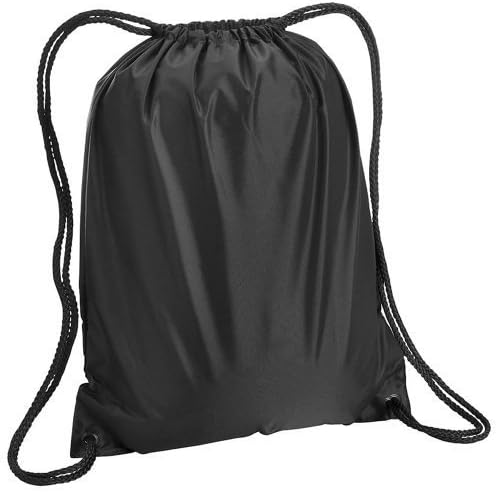 Thousand Oaks Drawstring Backpack, Black