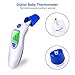 Baby Ear and Forehead Thermometer, OKWINT Digital Medical Infrared Fever Thermometer Professional 4 in 1 Suitable for Baby, Infants, Toddlers, Adults, FDA Approved