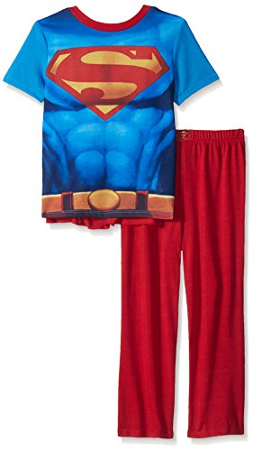 Justice League Boys' Superman 2 Piece with Cape